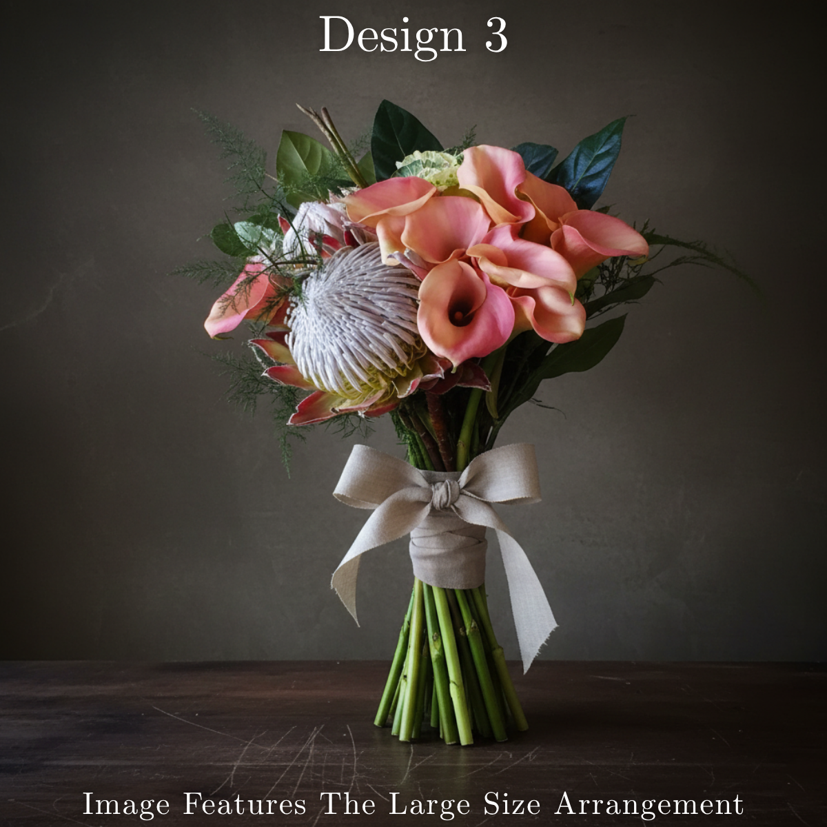 Protea - Parisian Posy (Subject To Availability)