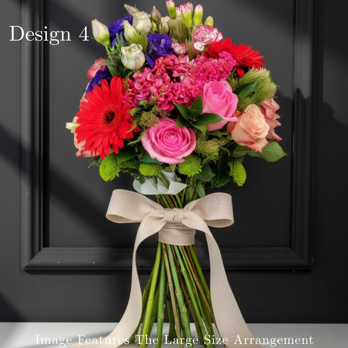 Mixed Parisian Posy in Pretoria | Eclectic Luxury Floral Gifting
