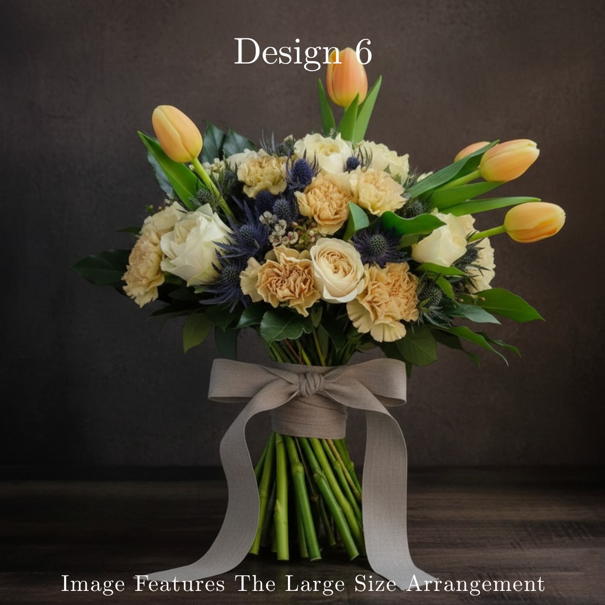 Peach & Coral Parisian Posy in Pretoria | Unique Handmade Florals