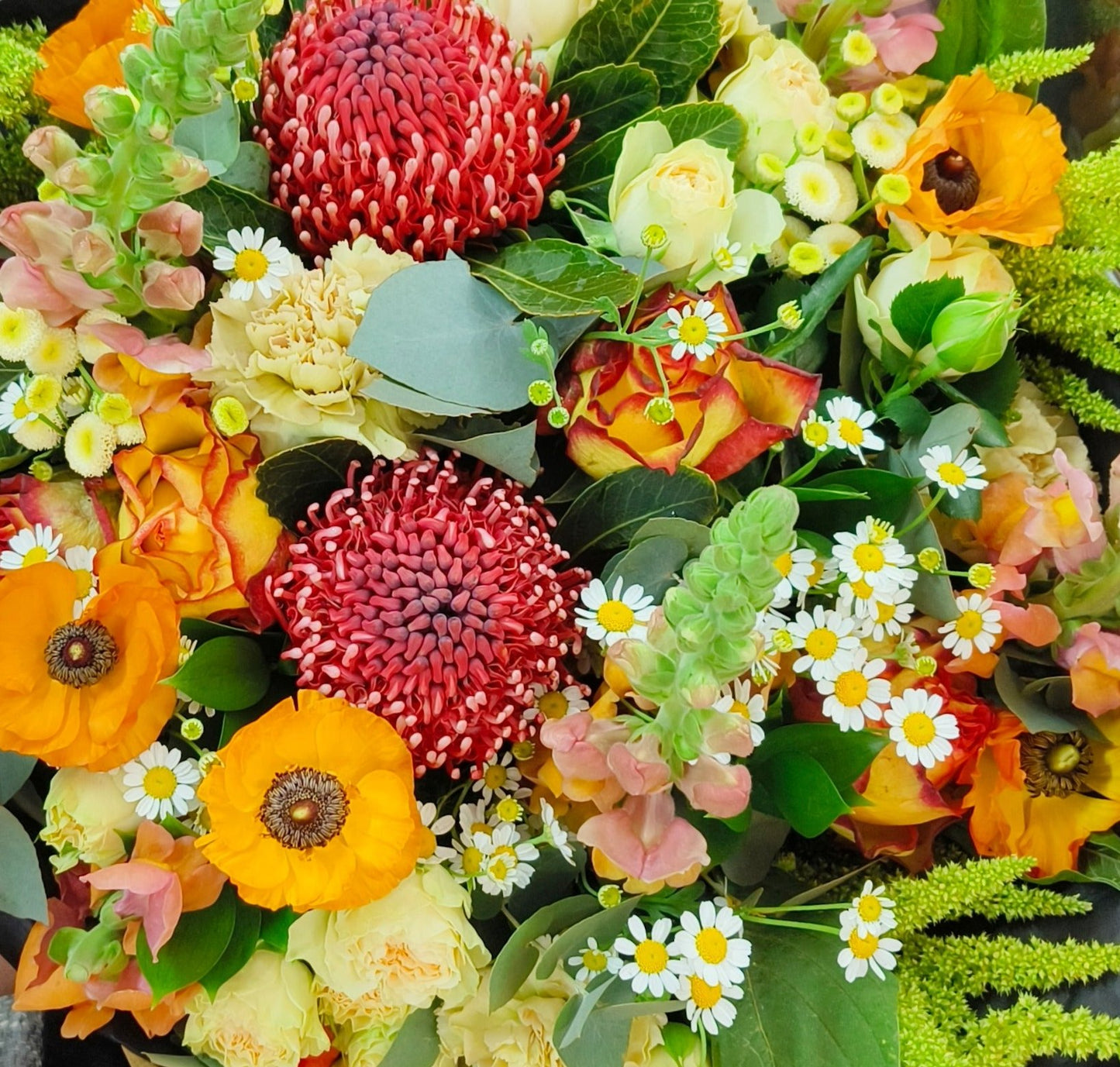 Autumn Coloured Hostess Bunch