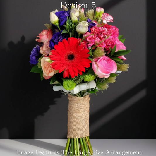 Berry Parisian Posy in Pretoria | Romantic Luxury Floral Gifting