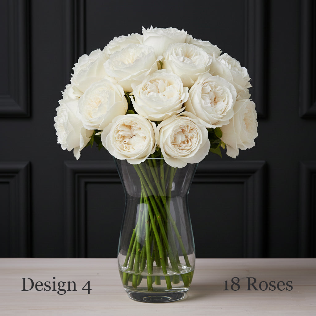 Peony / Peony Rose Bunch - Subject to Availability -