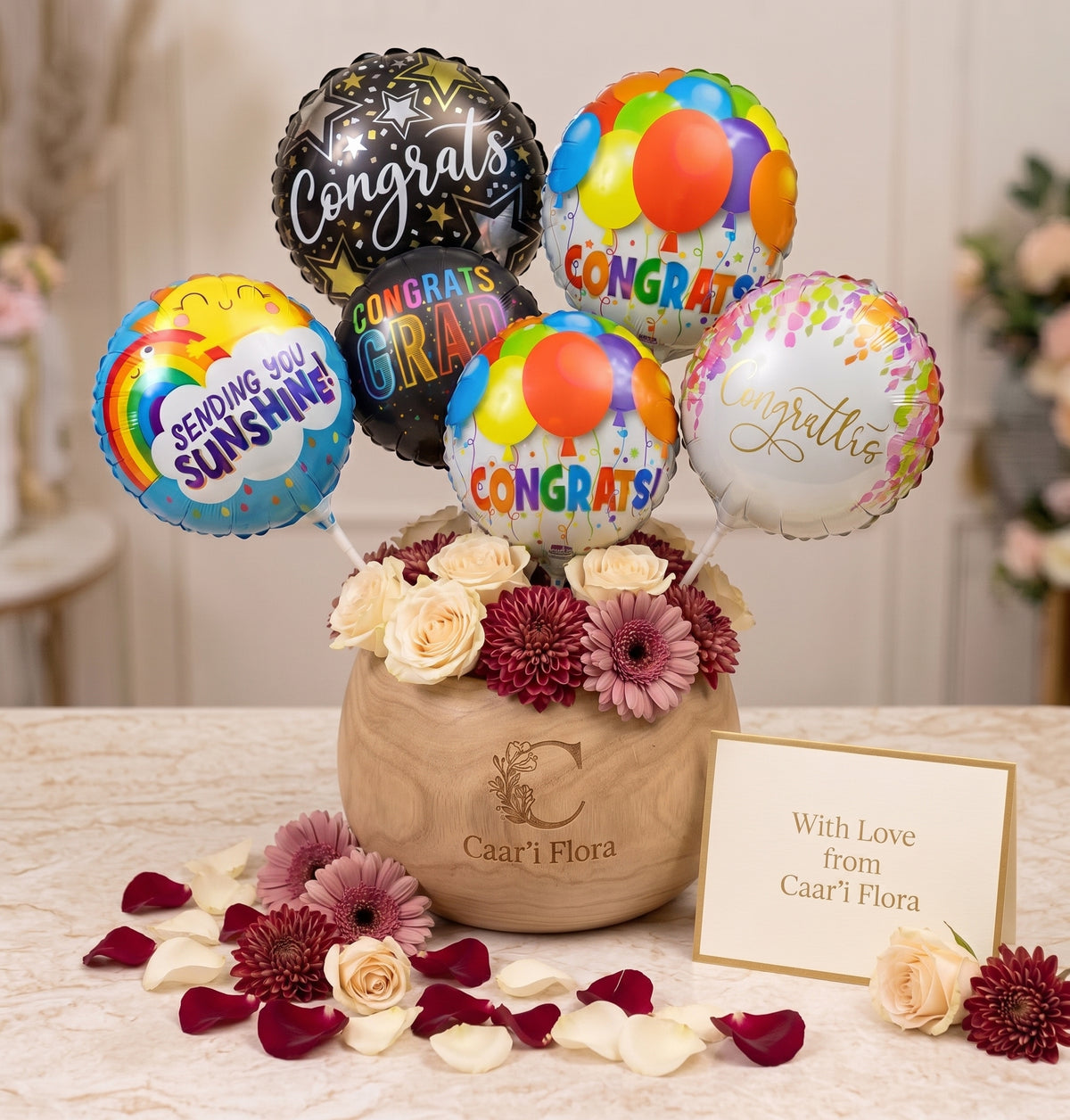 Congratulations Balloons
