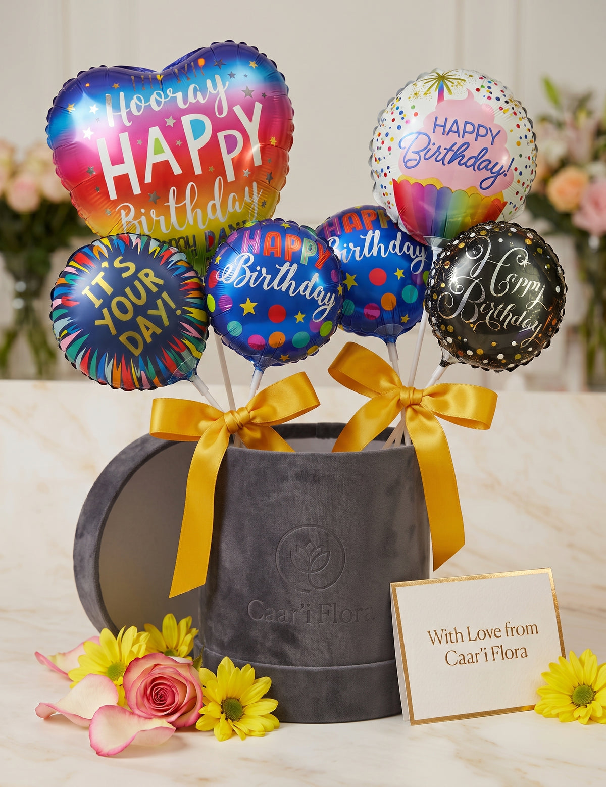 Happy Birthday Balloons