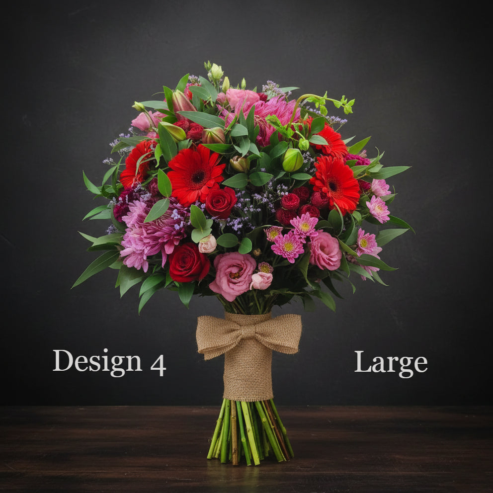 Flower Bunch - Berry Coloured Hostess Bunches