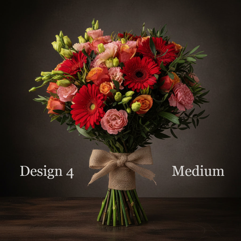 Flower Bunch - Autumn Coloured Hostess Bunch