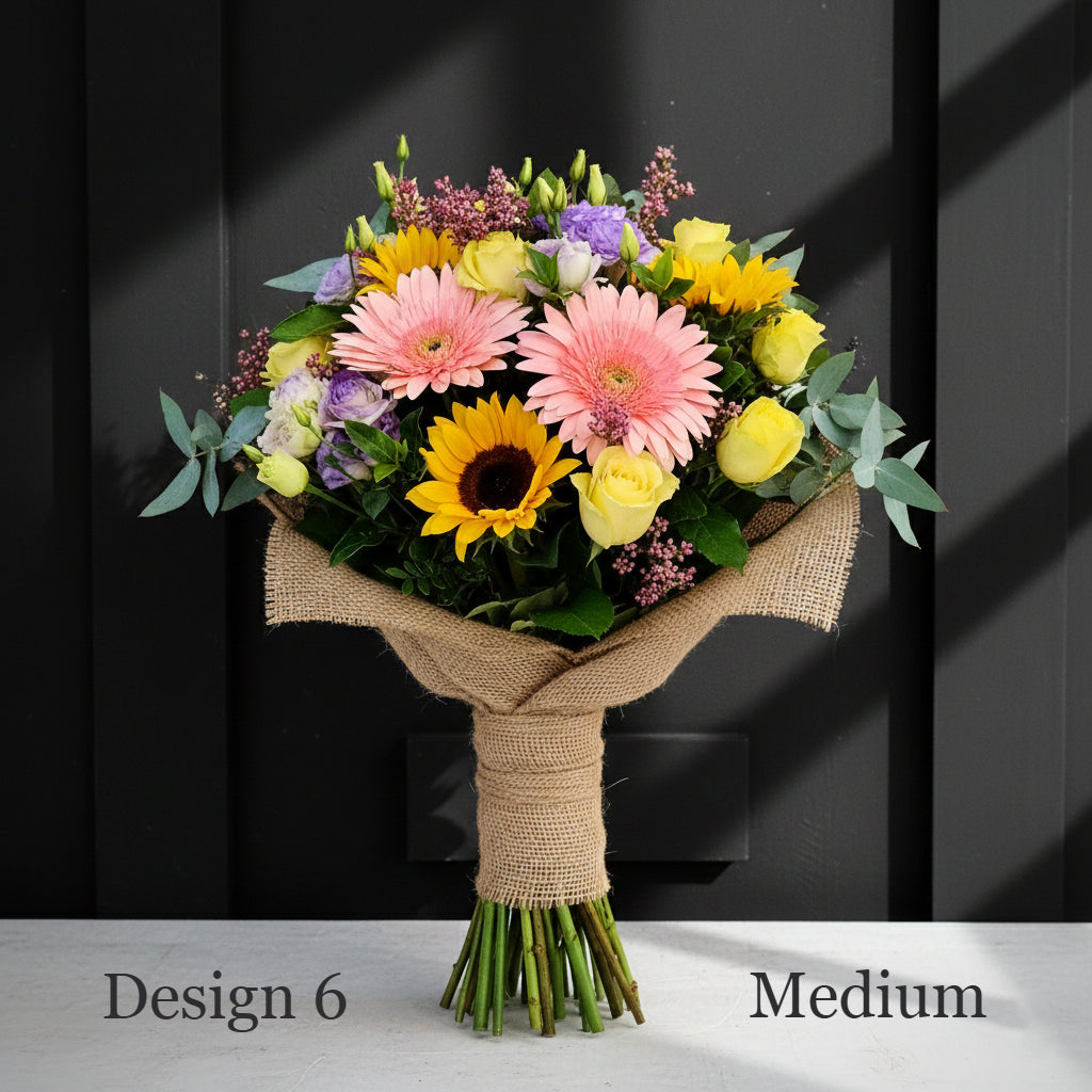 Flower Bunch - Mixed Coloured Hostess Bunches