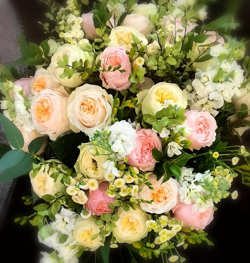 Classic Peony / Peony Rose Bunch - Subject to Availability
