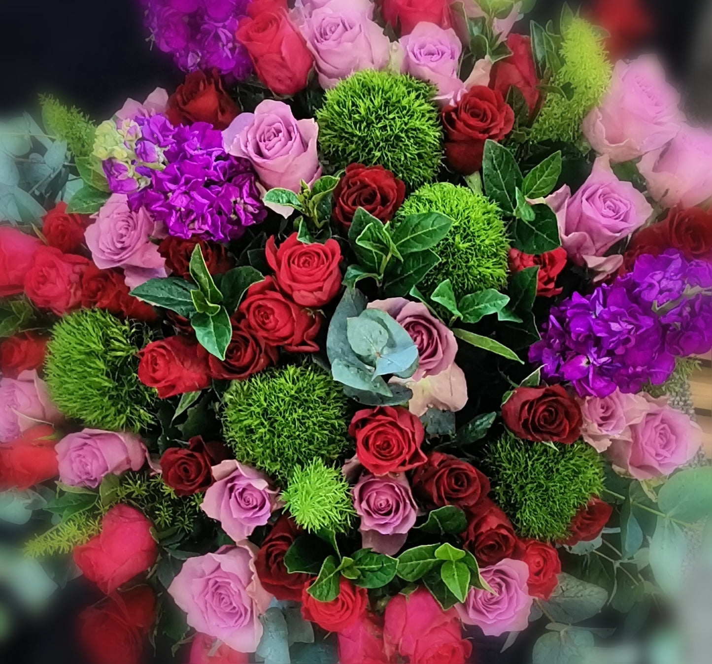 Classic Mixed Rose Bunch