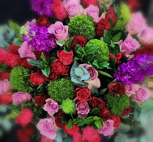 Classic Mixed Rose Bunch