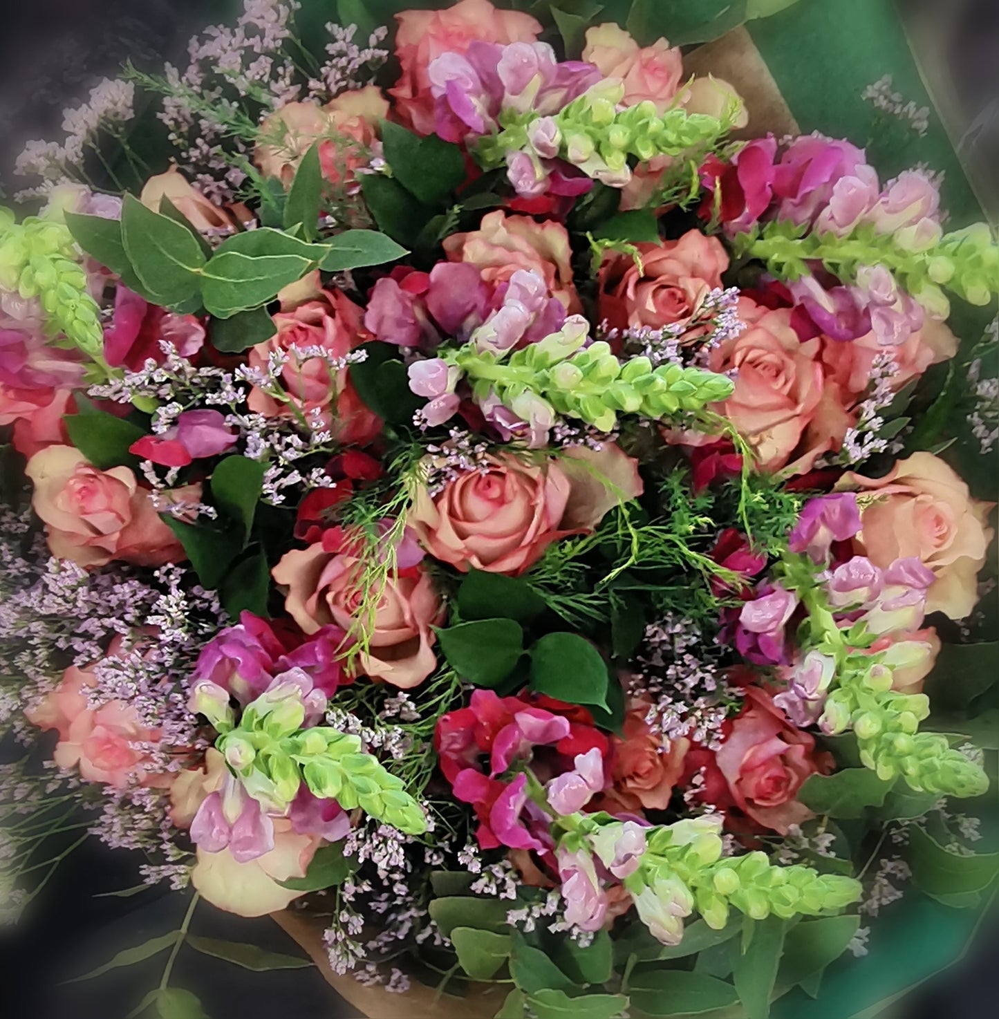Pink/Lavender/Lilac Coloured Hostess Bunch