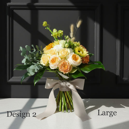 Parisian Posy - Yellow Coloured Parisian Posy