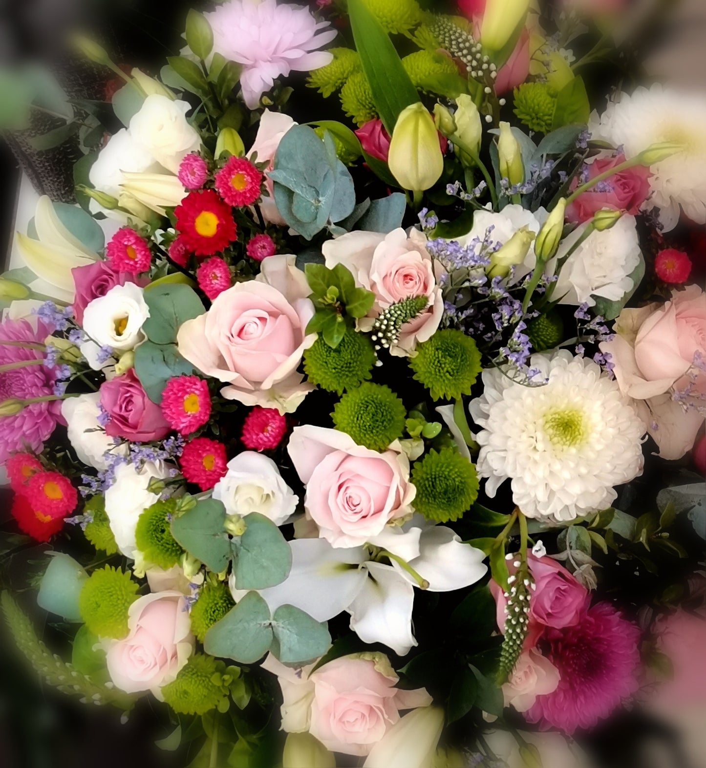 Pink/Lavender/Lilac Coloured Hostess Bunch