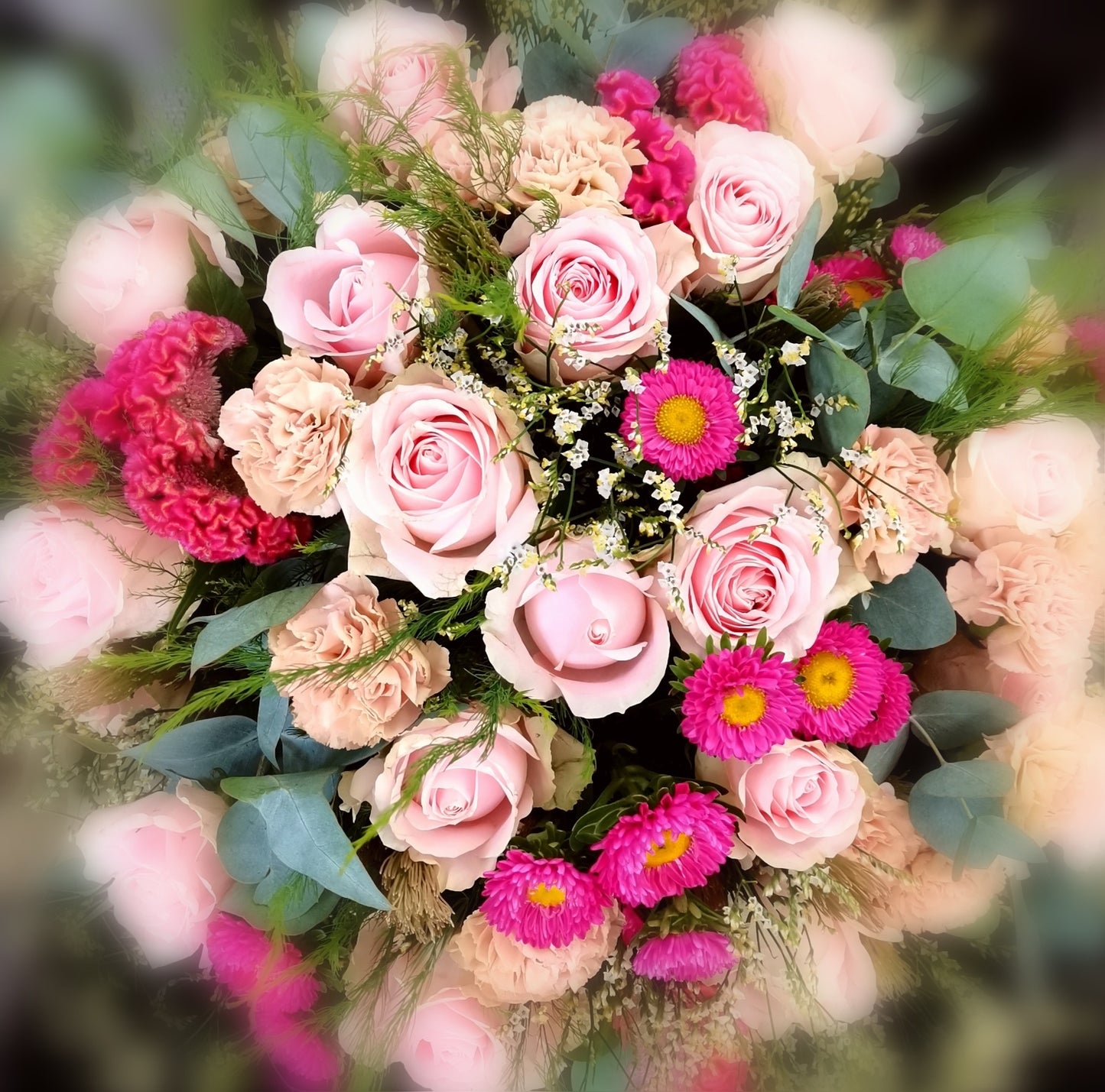 Pink/Lavender/Lilac Coloured Hostess Bunch