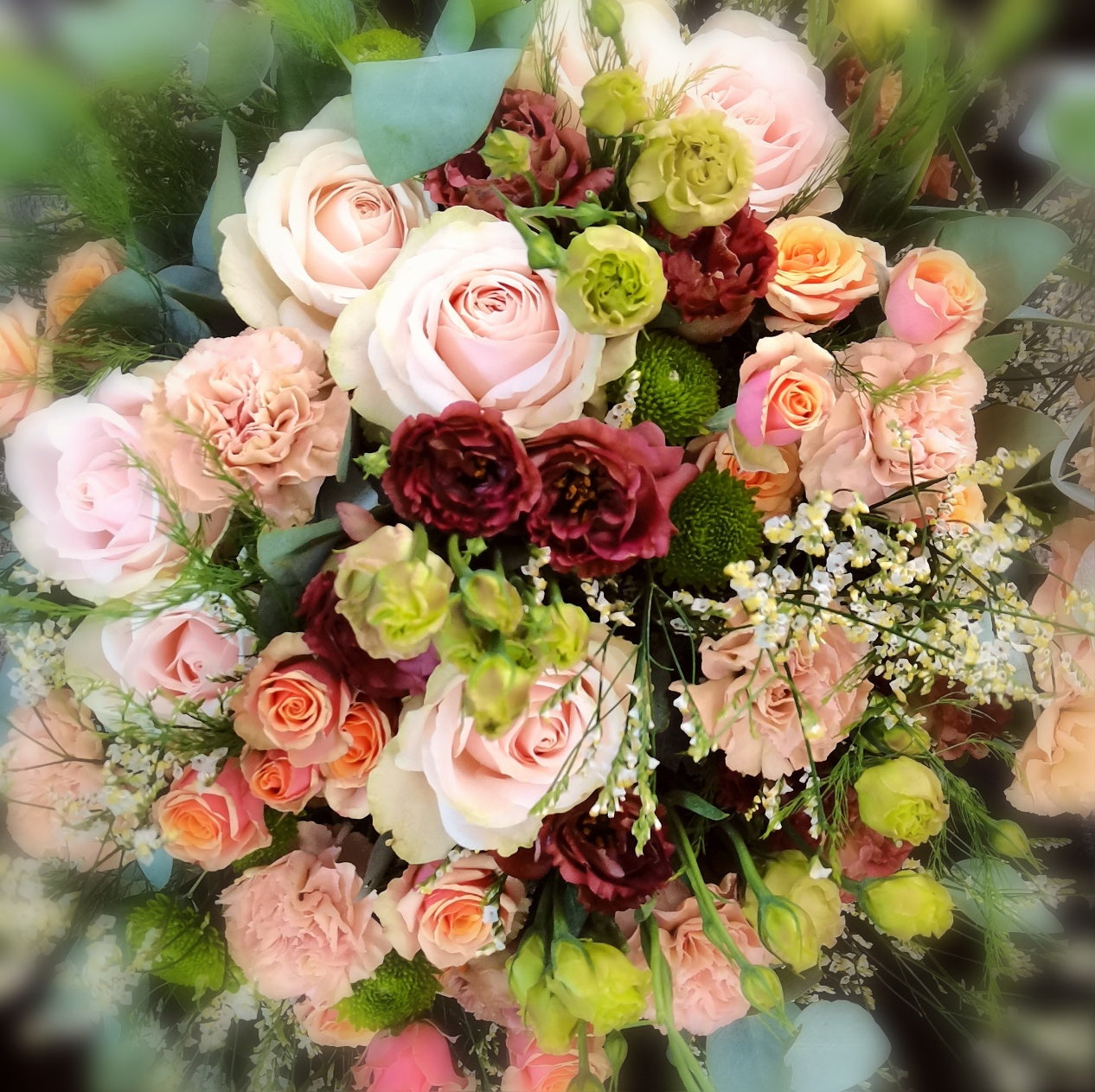 Pink/Lavender/Lilac Coloured Hostess Bunch