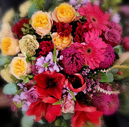 Mixed Colours Hostess Bunch