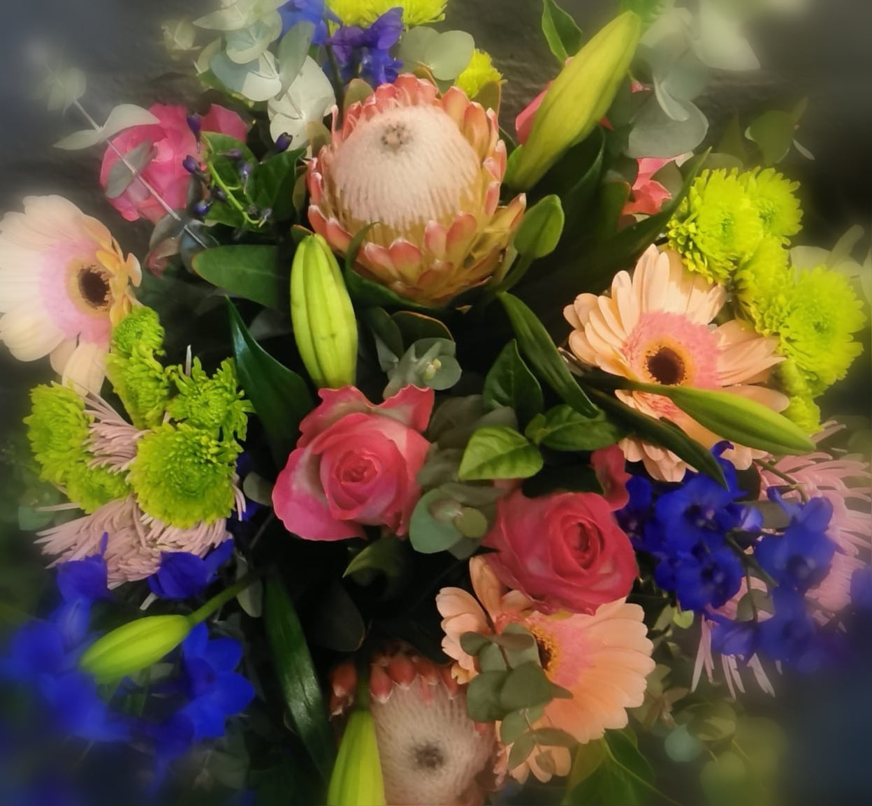Pink/Lavender/Lilac Coloured Hostess Bunch