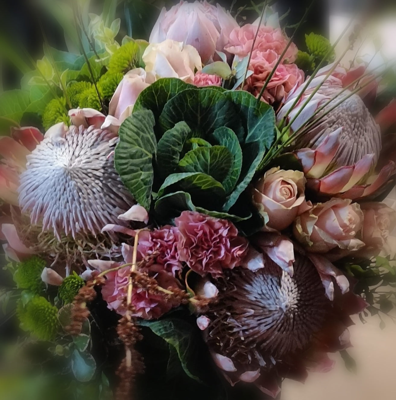 Protea - Hostess Bunch (Subject To Availability)