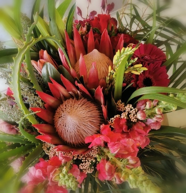 Protea - Parisian Posy (Subject To Availability)