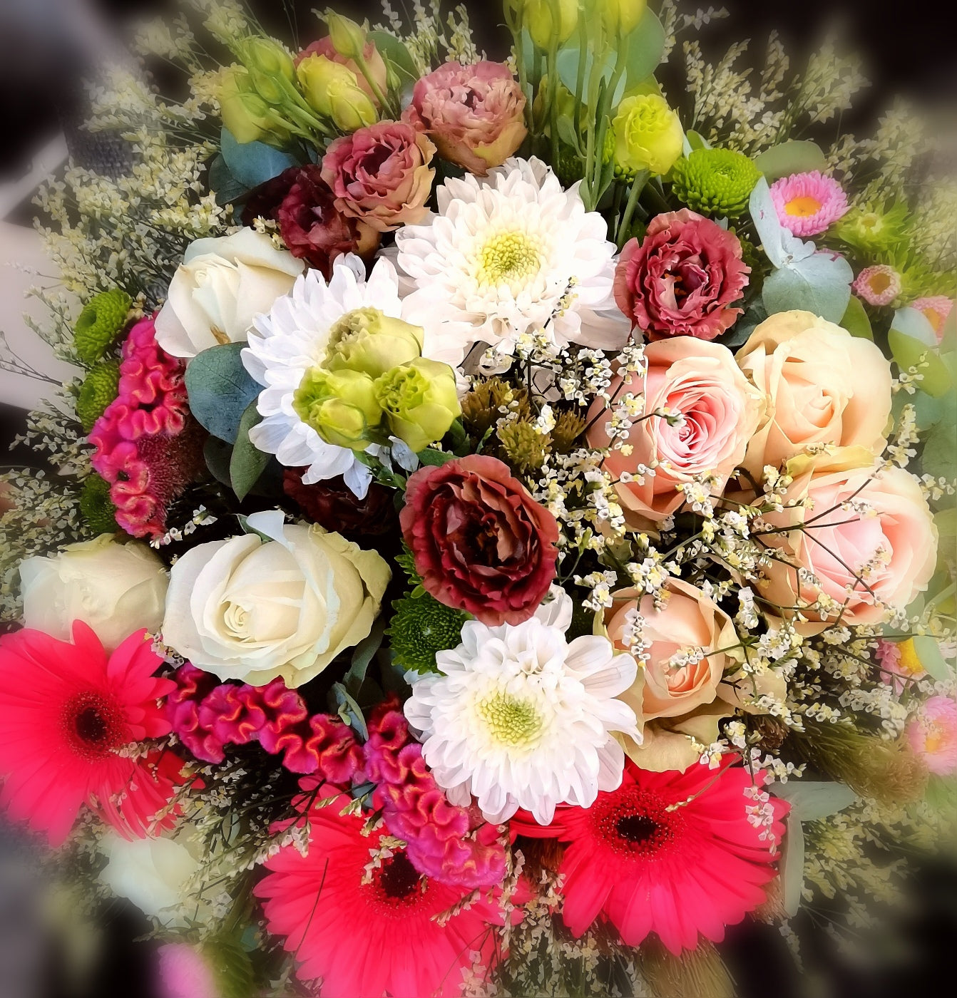 Pink/Lavender/Lilac Coloured Hostess Bunch