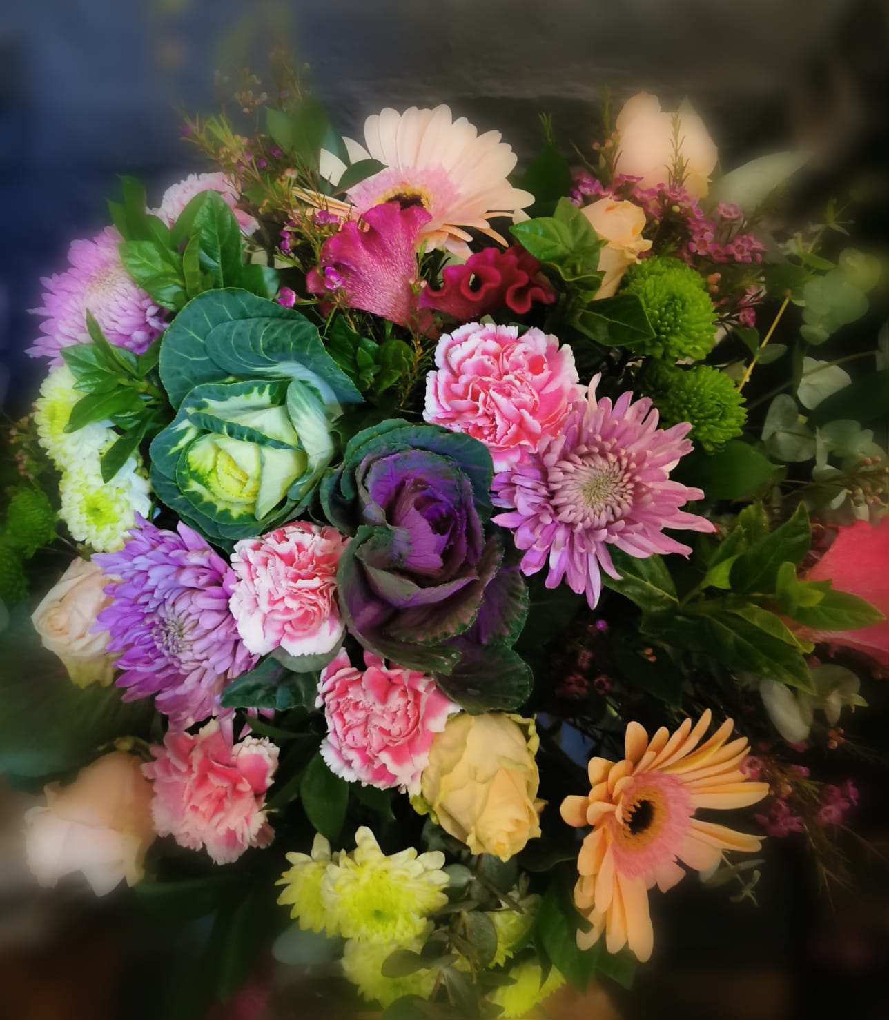 Pink/Lavender/Lilac Coloured Hostess Bunch