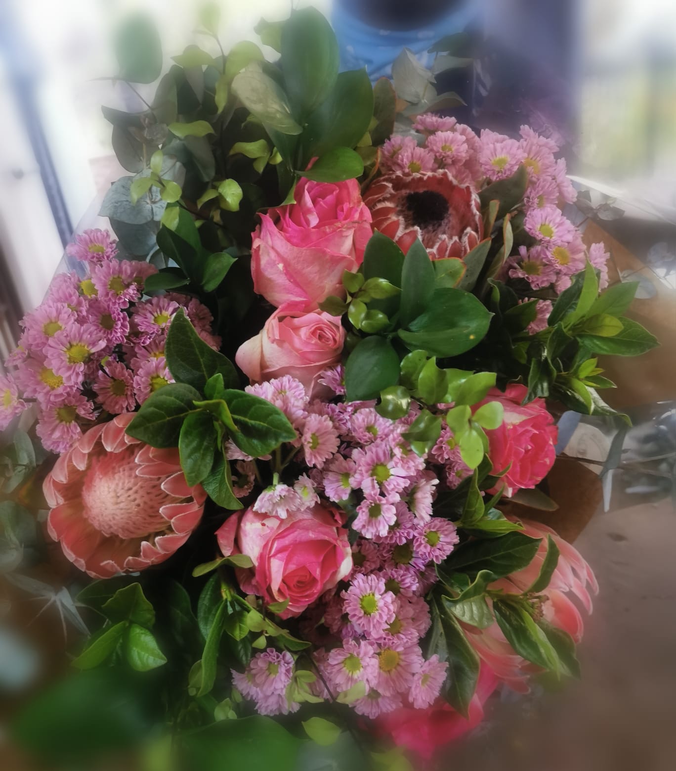 Pink/Lavender/Lilac Coloured Hostess Bunch
