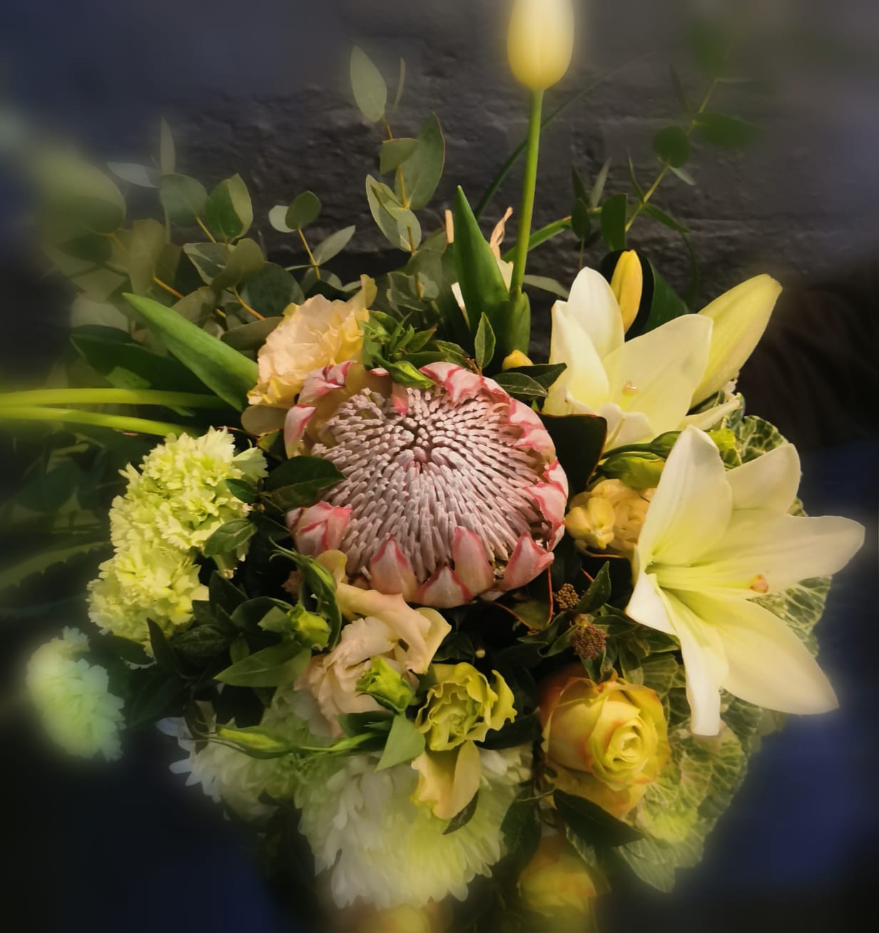 Protea - Hostess Bunch (Subject To Availability)