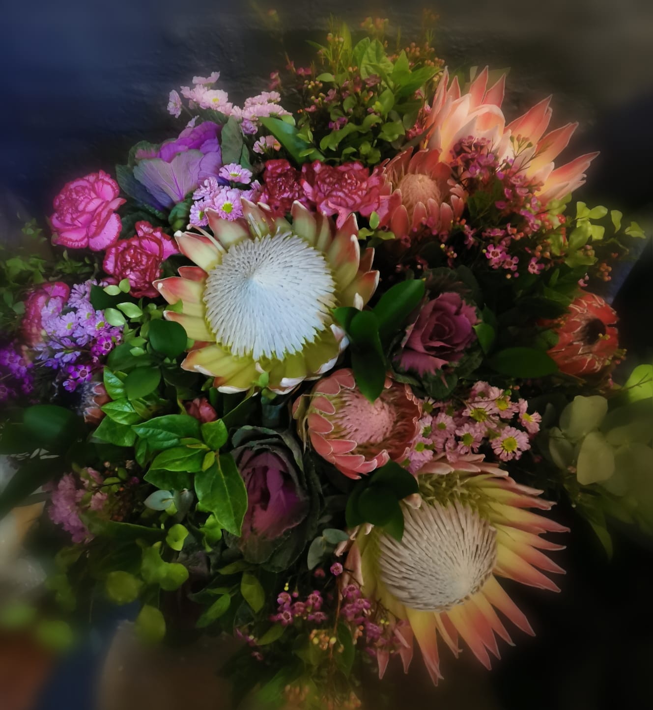 Protea - Hostess Bunch (Subject To Availability)