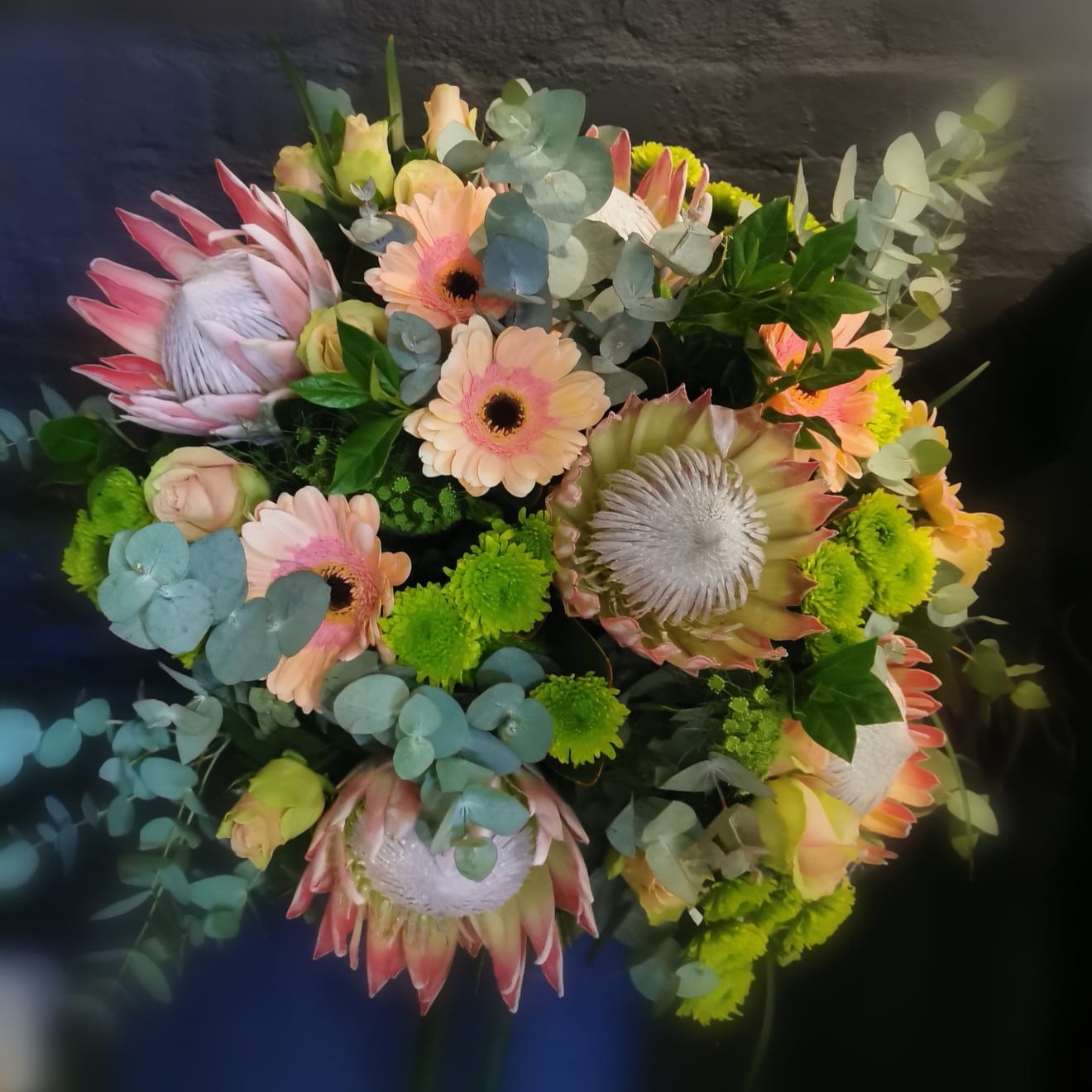 Protea - Hostess Bunch (Subject To Availability)