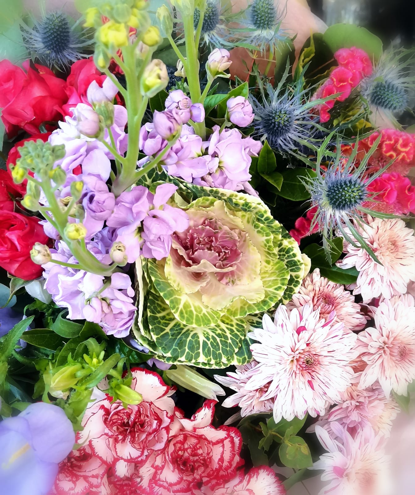 Pink/Lavender/Lilac Coloured Hostess Bunch