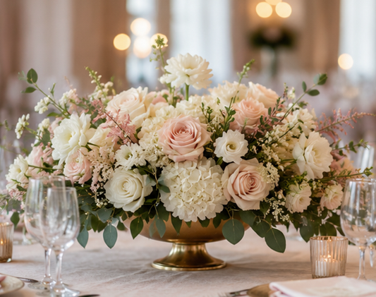 Why Luxury Flower Centrepieces Are the Highlight of Every Event