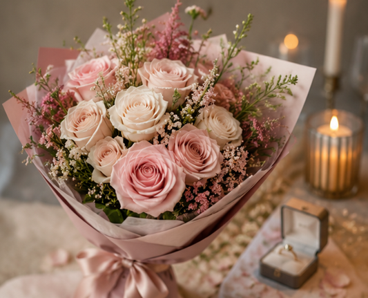 How to Choose the Perfect Flowers for an Engagement Party