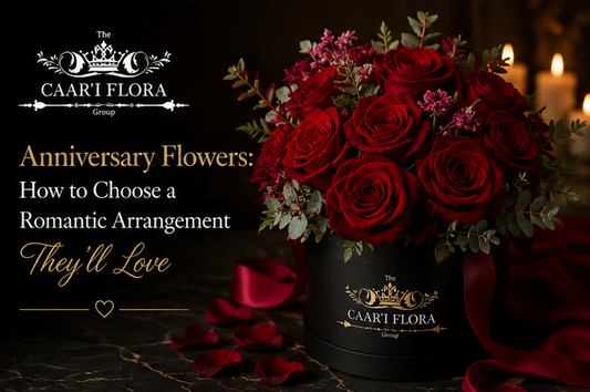 Anniversary Flowers: How to Choose a Romantic Arrangement They'll Love