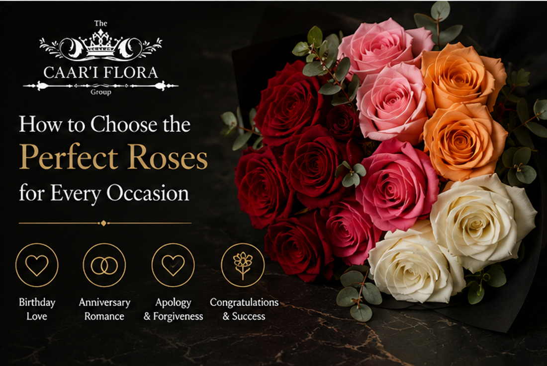 How to Choose the Perfect Roses for Every Occasion