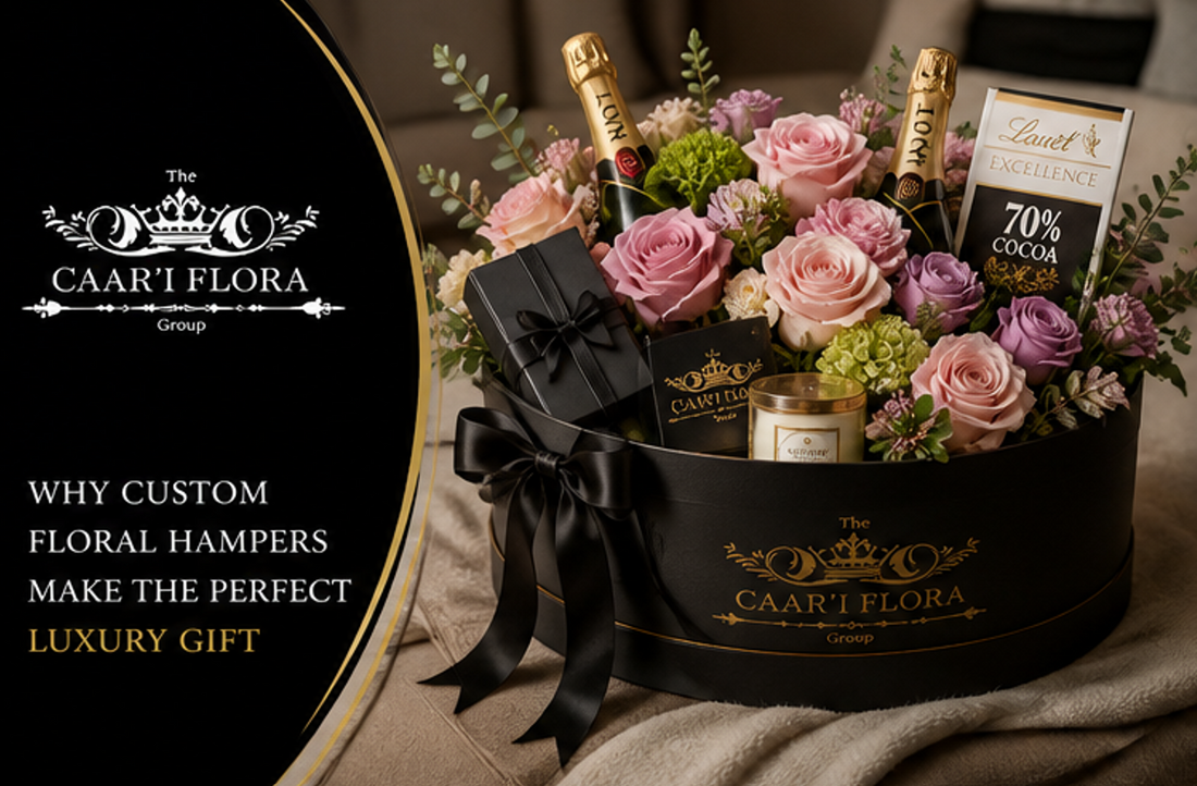 Why Custom Floral Hampers Make the Perfect Luxury Gift