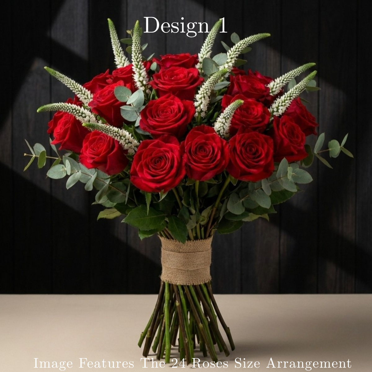 Red Rose Bunch in Pretoria | Classic Luxury Romantic Bouquet