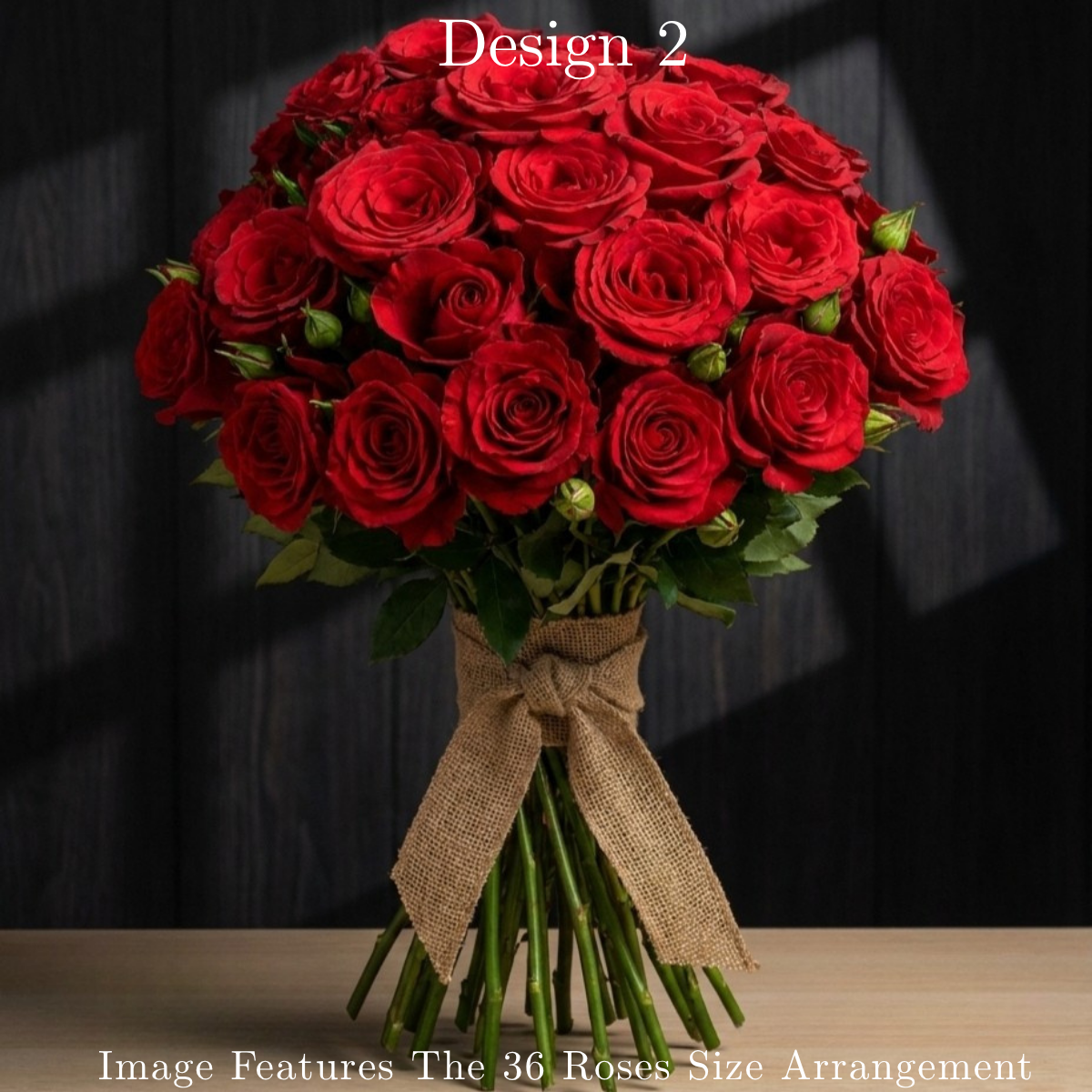 Red Rose Bunch in Pretoria | Classic Luxury Romantic Bouquet