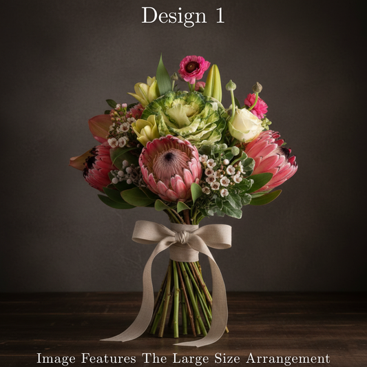 Protea - Parisian Posy (Subject To Availability)