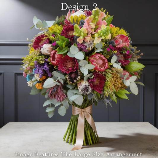 Protea - Hostess Bunch (Subject To Availability)