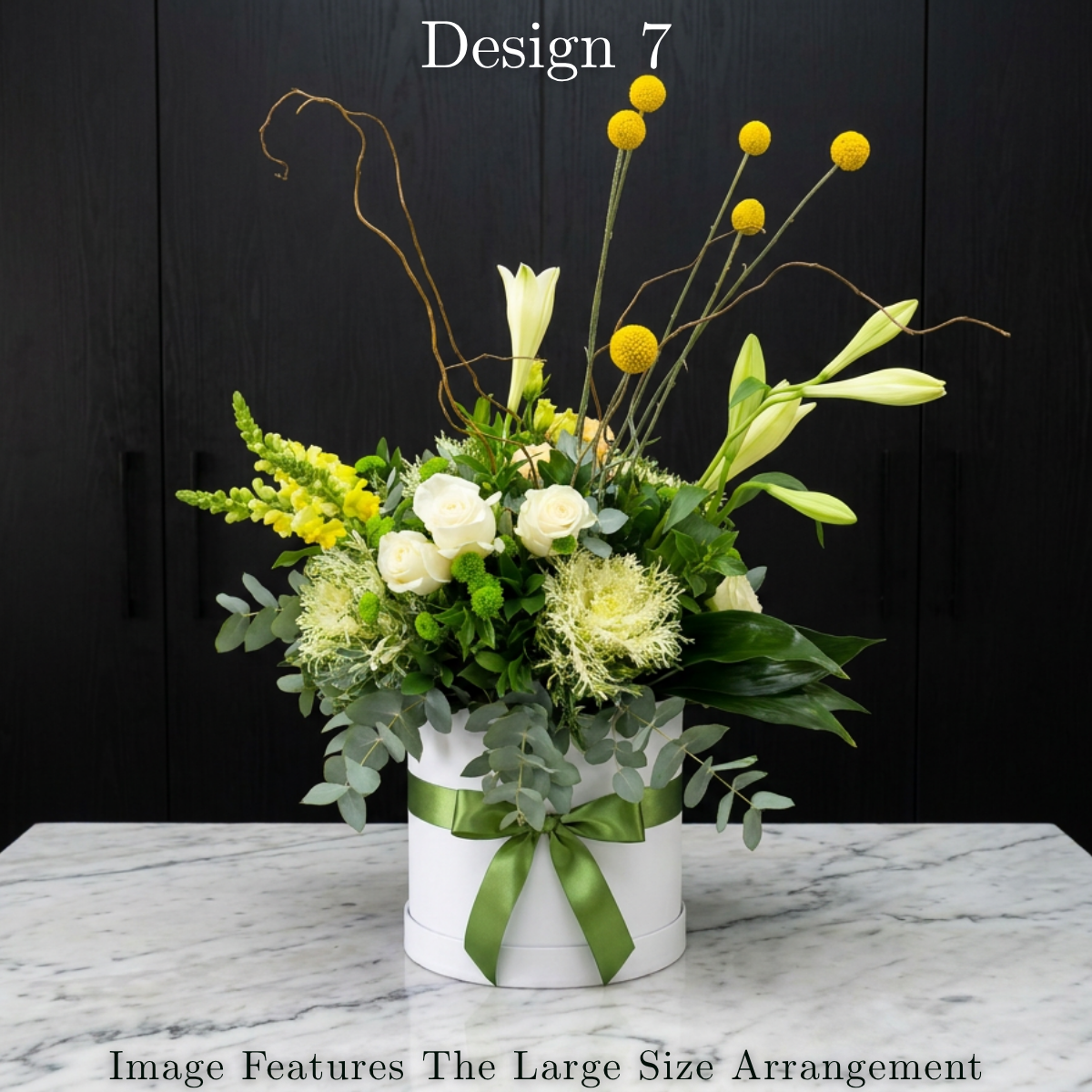 Hat Box - White Cream Coloured Hat Boxes