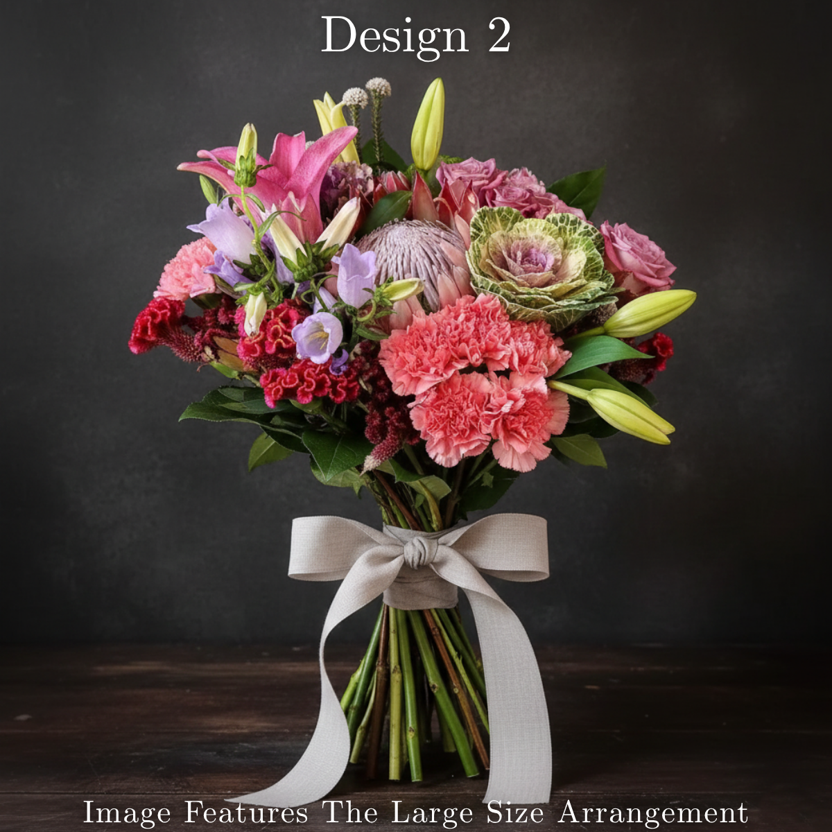 Protea - Parisian Posy (Subject To Availability)
