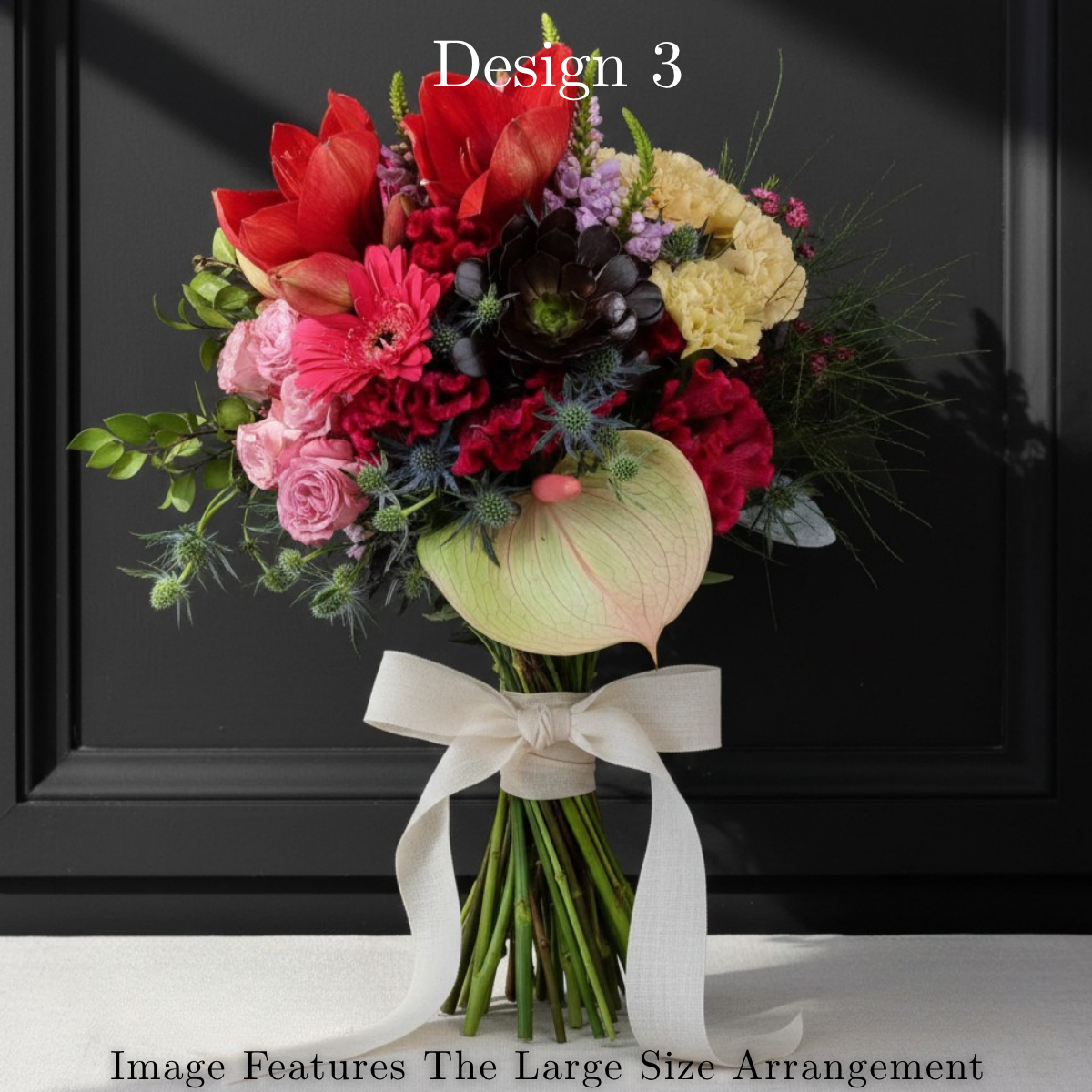 Parisian Posy - Mixed Coloured Parisian Posy