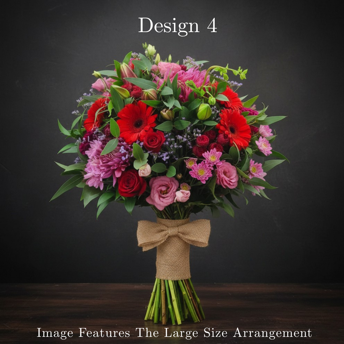 Flower Bunch - Berry Coloured Hostess Bunches