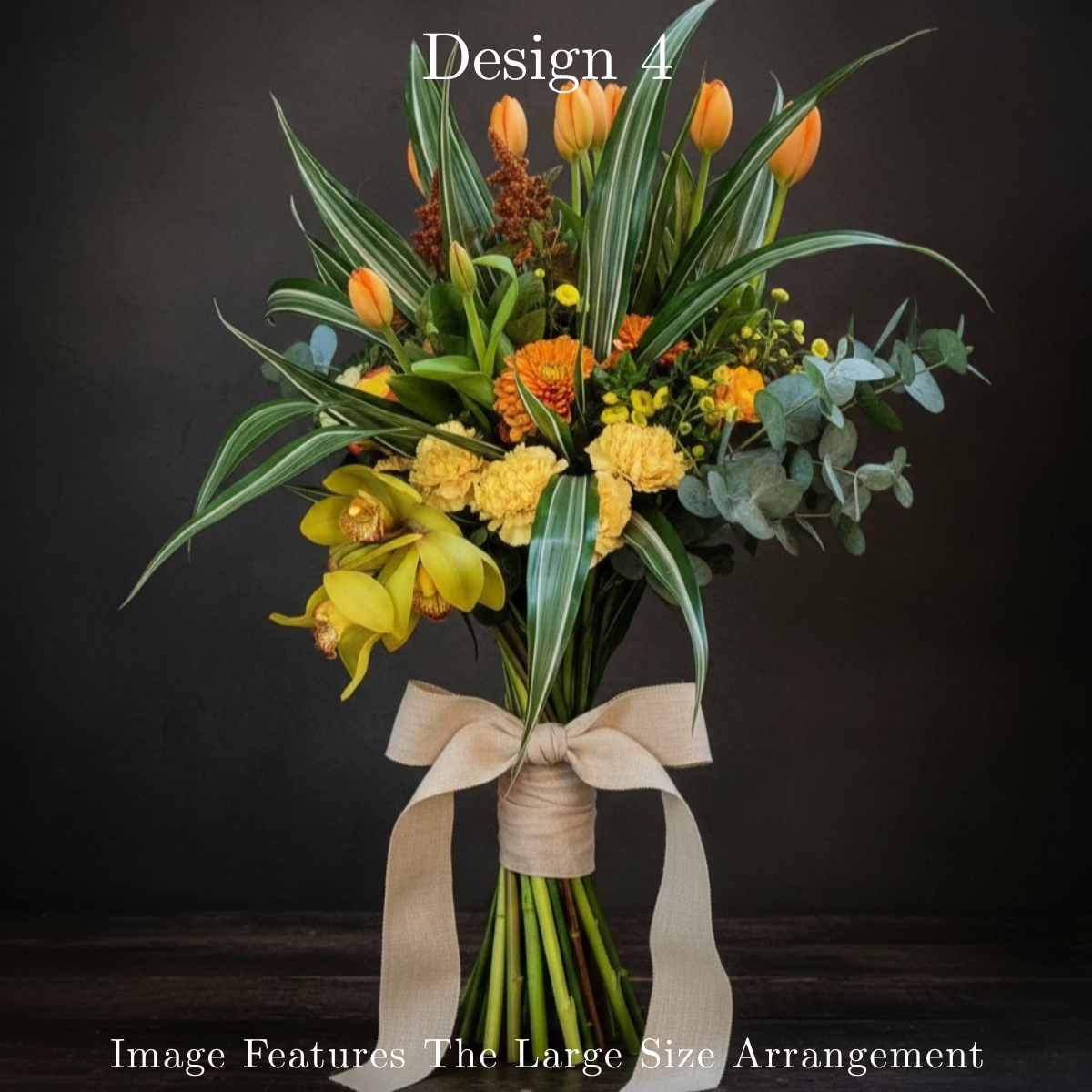 Peach & Coral Parisian Posy in Pretoria | Unique Handmade Florals