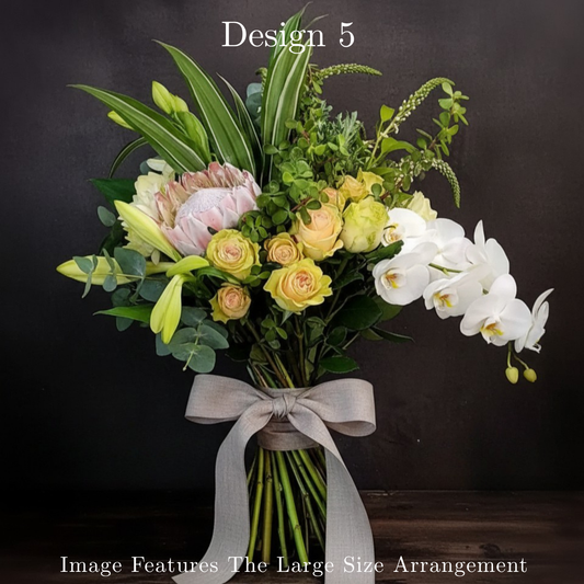 Peach & Coral Parisian Posy in Pretoria | Unique Handmade Florals