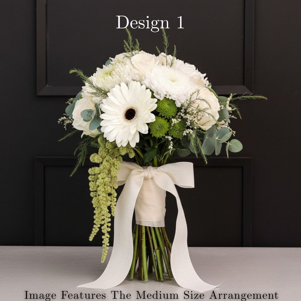 Parisian Posy - White/Cream Coloured Parisian Posy