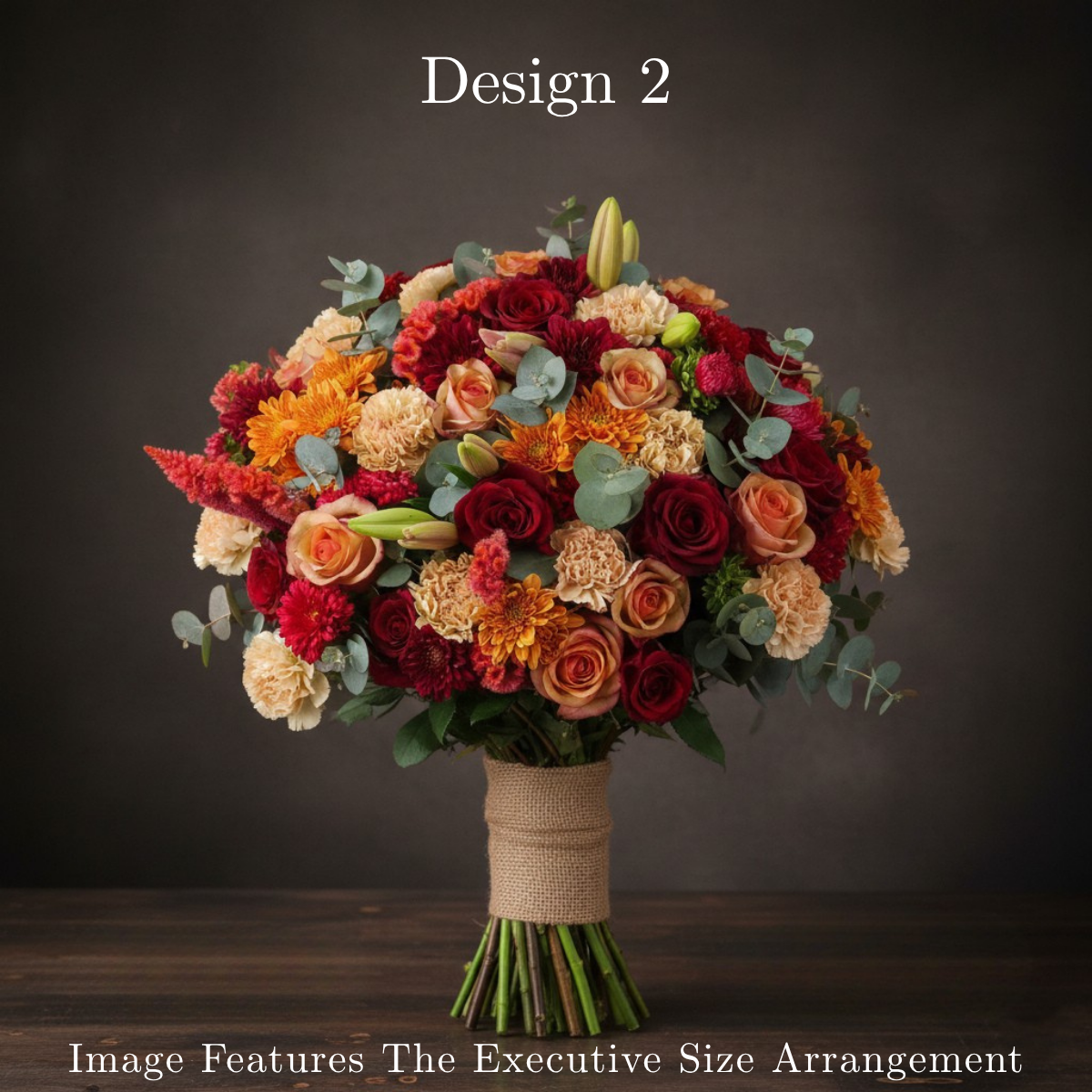 Flower Bunch - Autumn Coloured Hostess Bunch