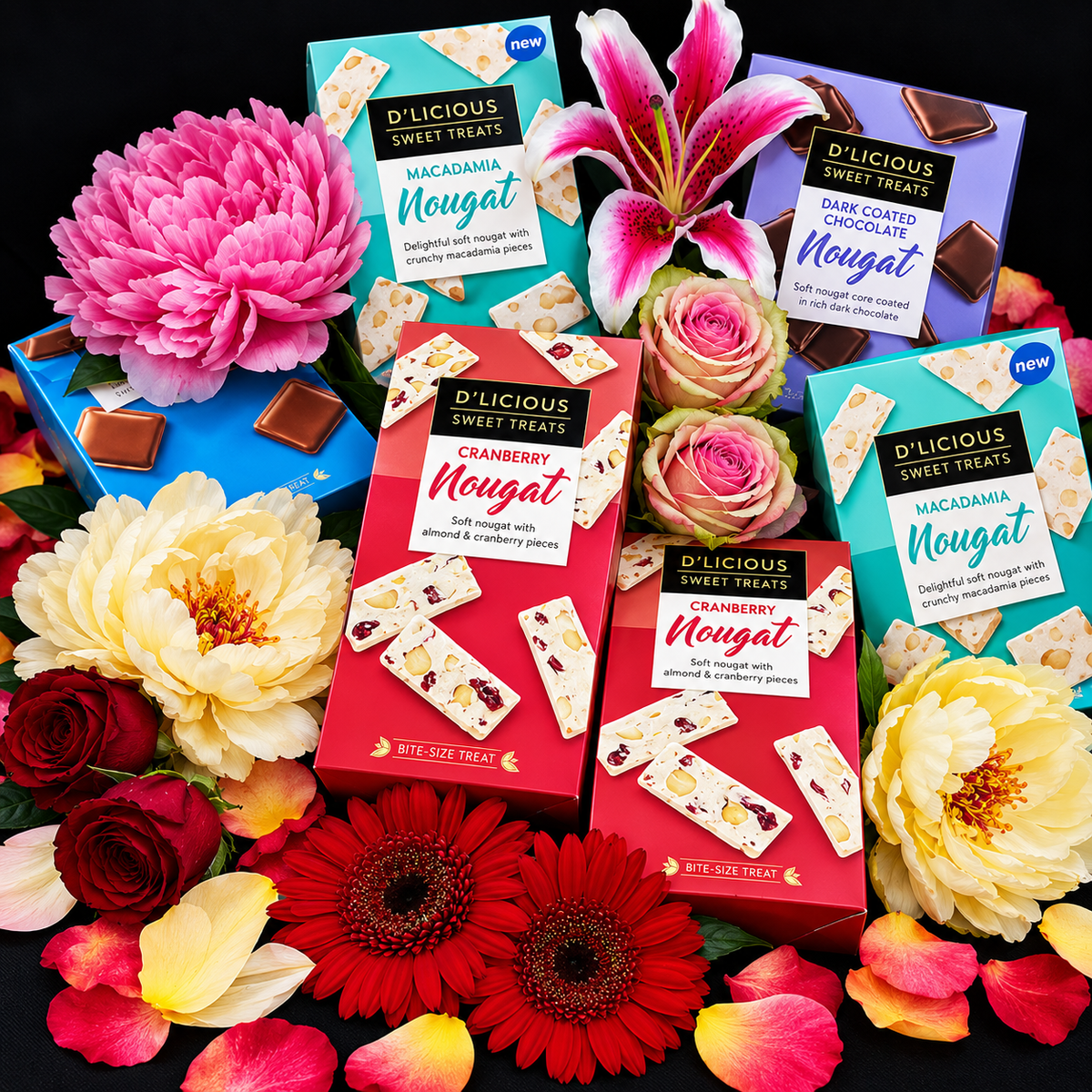Naugat Chocolates