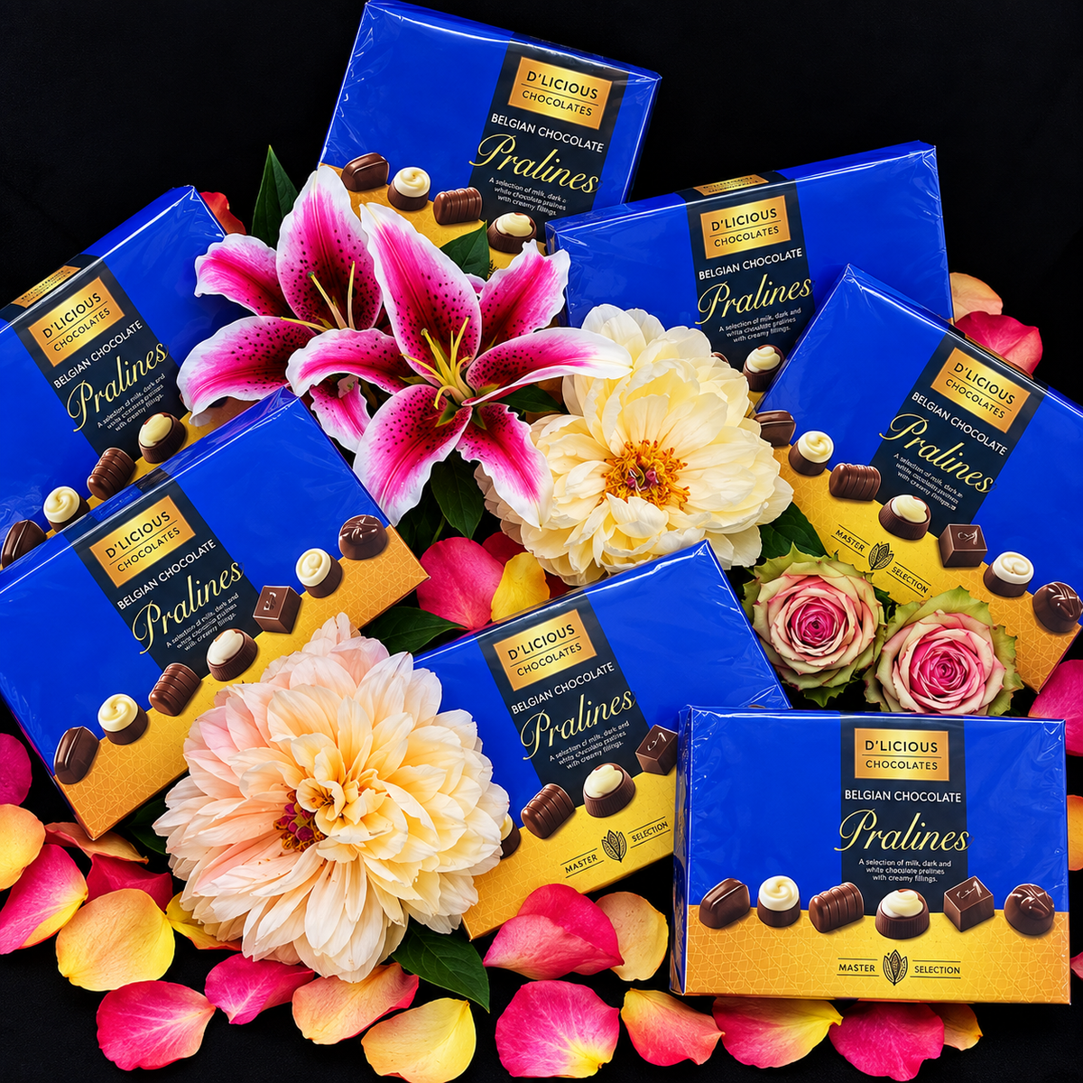 Pralines Chocolates