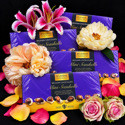 Mini Seashells Chocolates